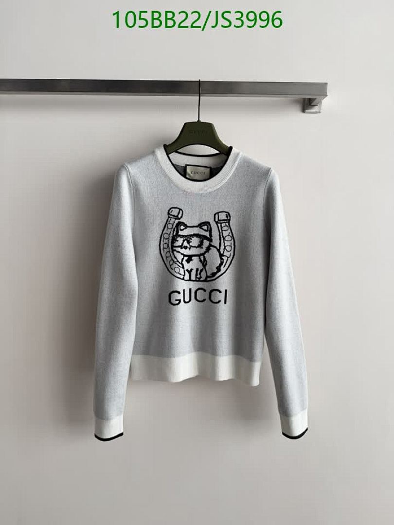 Gucci-Clothing Code: JS3996 $: 105USD