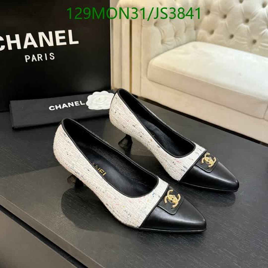 Chanel-Women Shoes Code: JS3841 $: 129USD