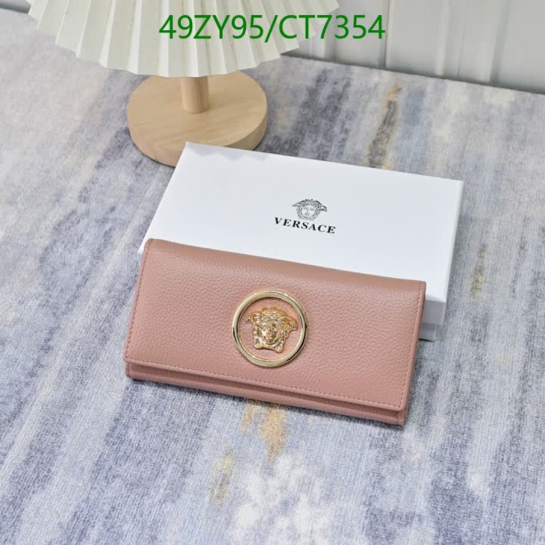 Versace-Wallet-4A Quality Code: CT7354 $: 49USD