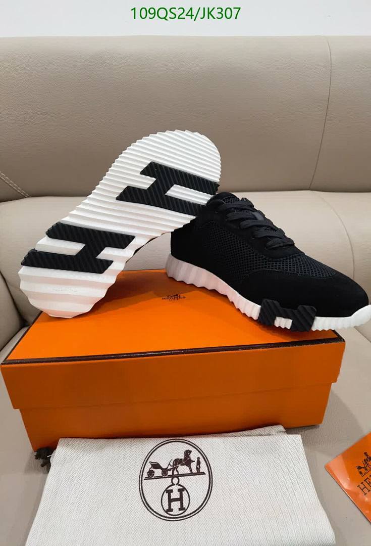 Hermes-Men shoes Code: JK307