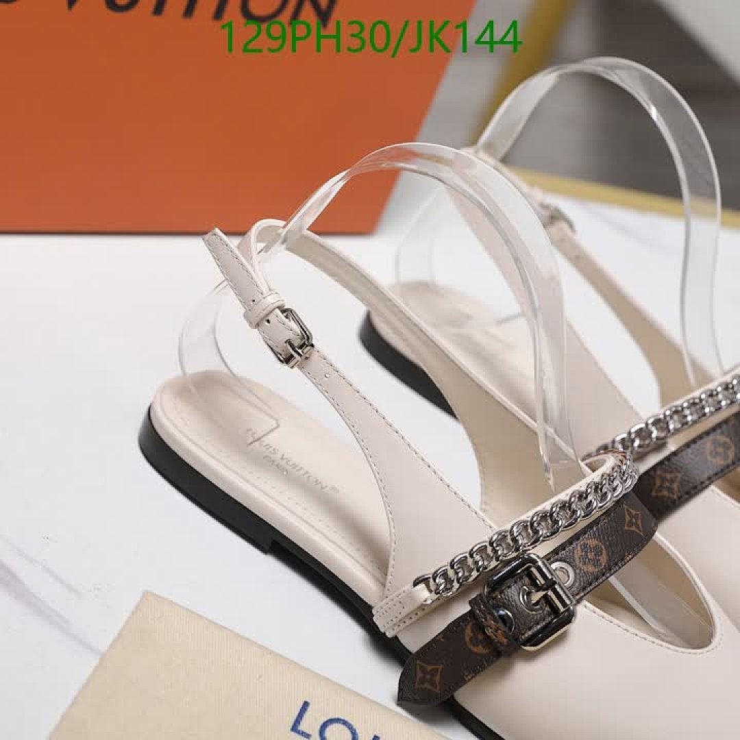 LV-Women Shoes Code: JK144 $: 129USD