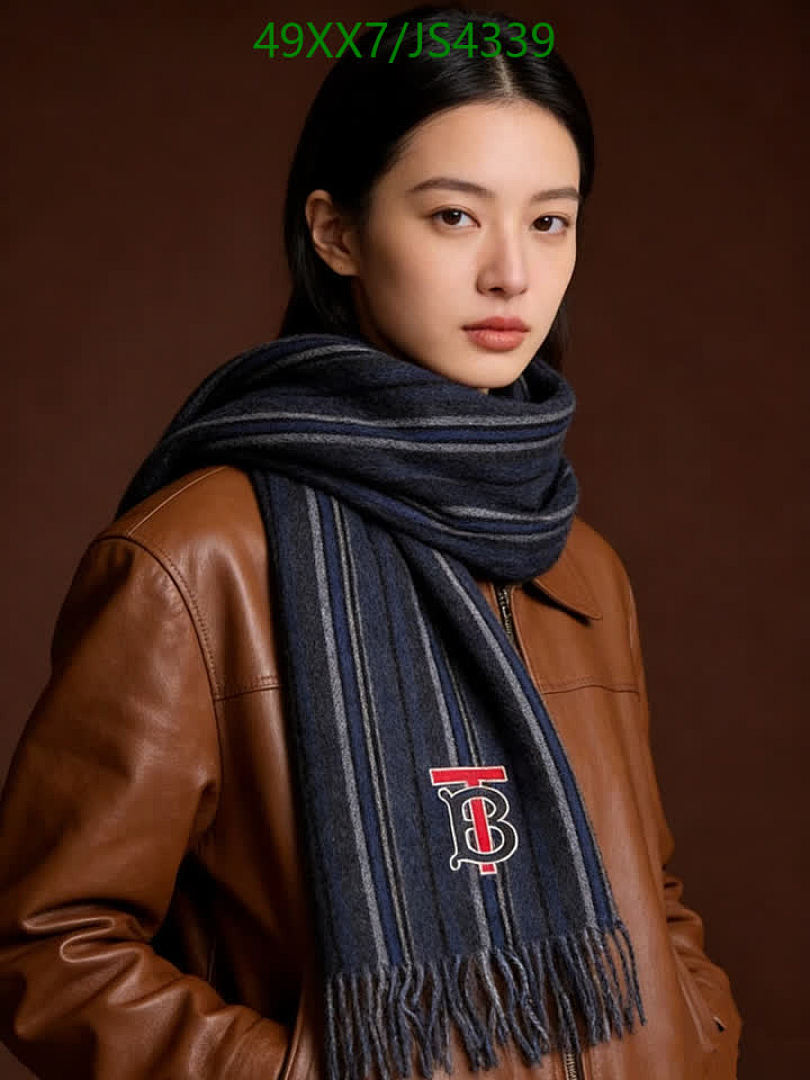 Burberry-Scarf Code: JS4339 $: 49USD