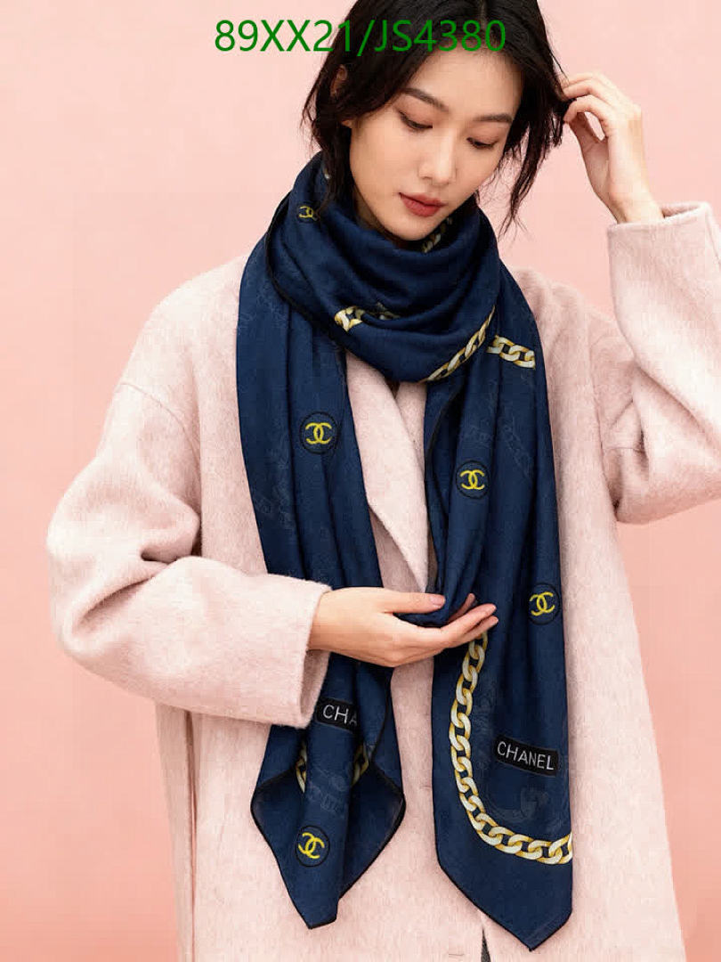 Chanel-Scarf Code: JS4380 $: 89USD