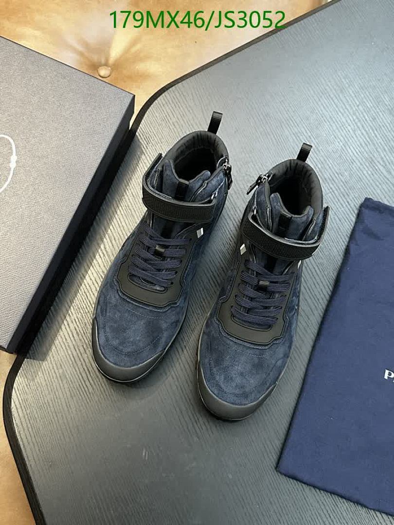 Prada-Men shoes Code: JS3052 $: 179USD