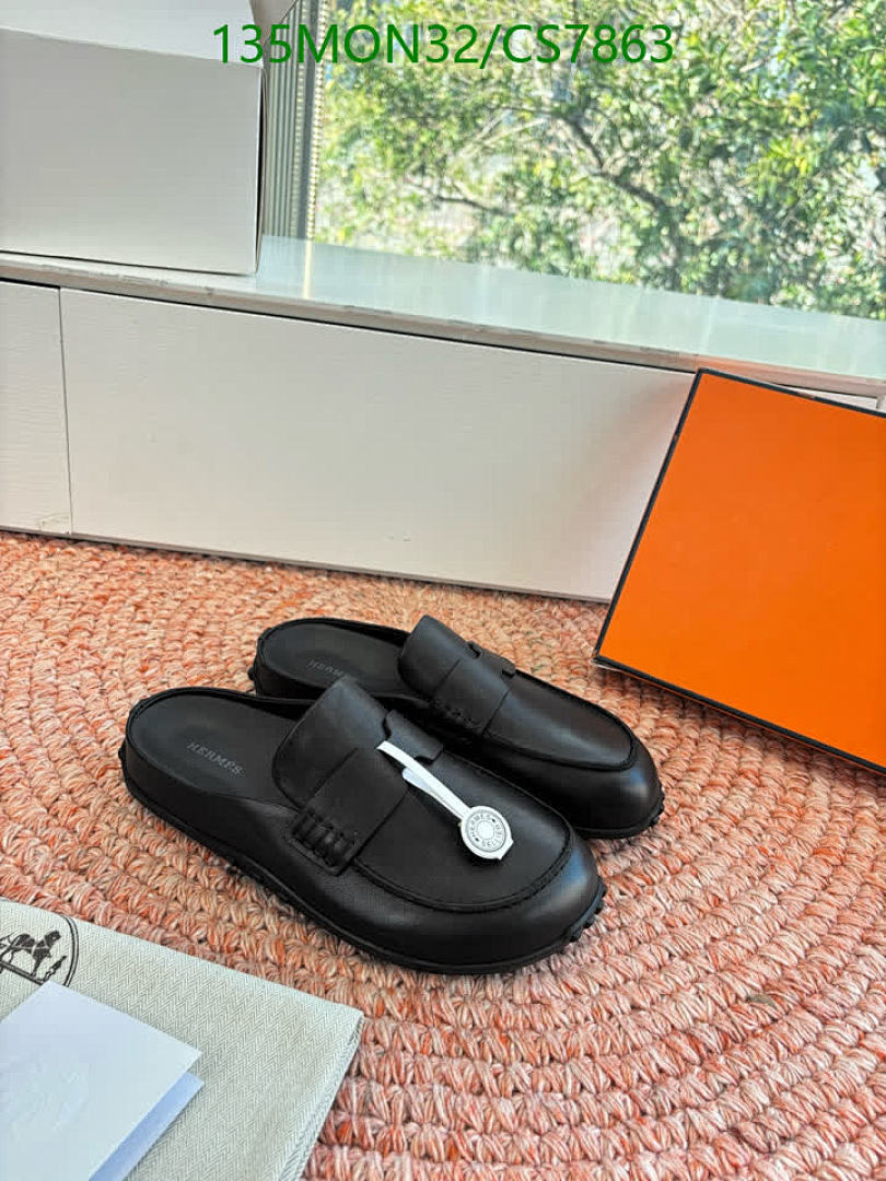 Hermes-Women Shoes Code: CS7863 $: 135USD