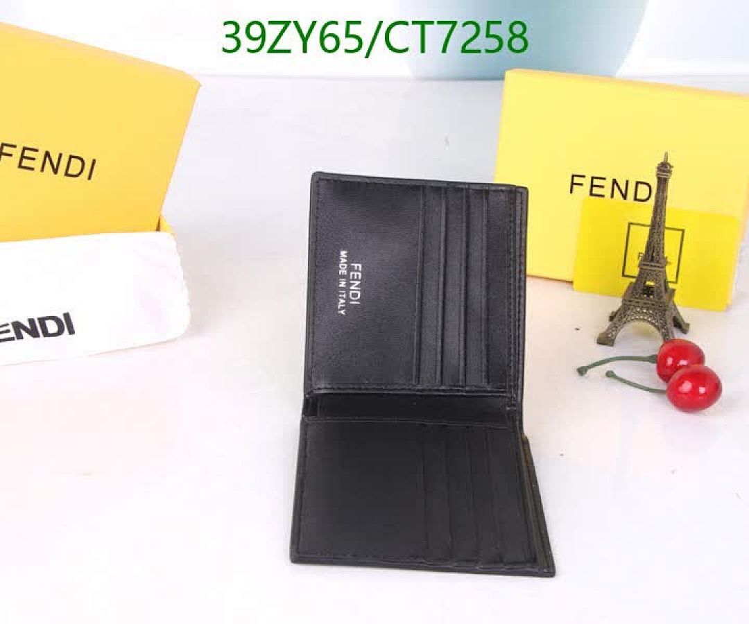 Fendi-Wallet(4A) Code: CT7258 $: 39USD