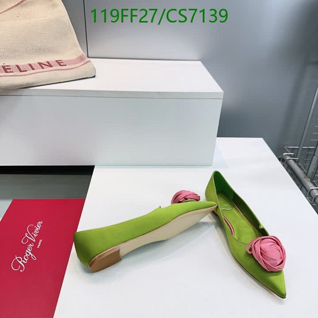 Roger Vivier-Women Shoes Code: CS7139 $: 119USD