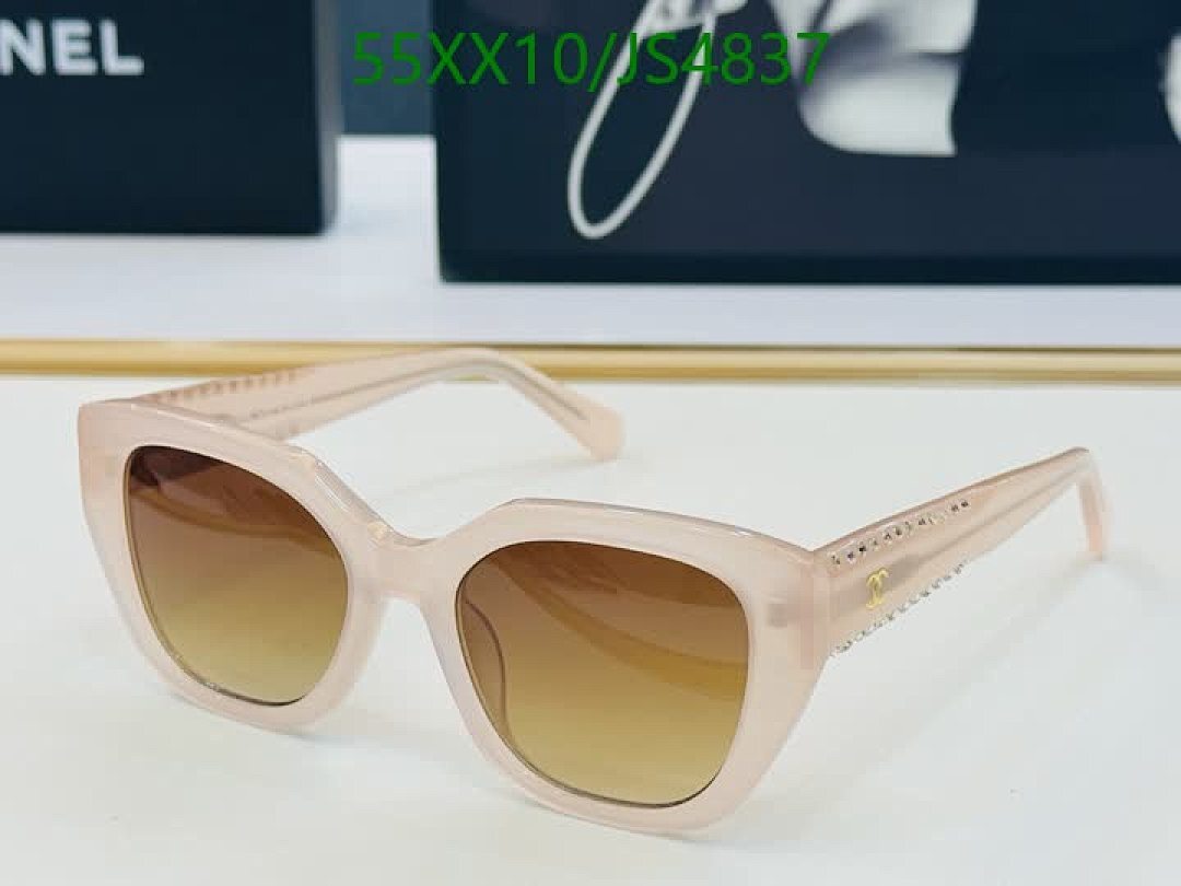 Chanel-Glasses Code: JS4837 $: 55USD