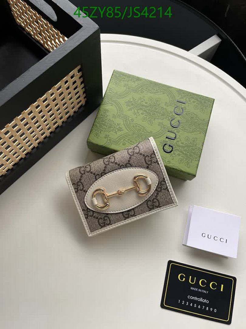 Gucci-Wallet-4A Quality Code: JS4214 $: 45USD