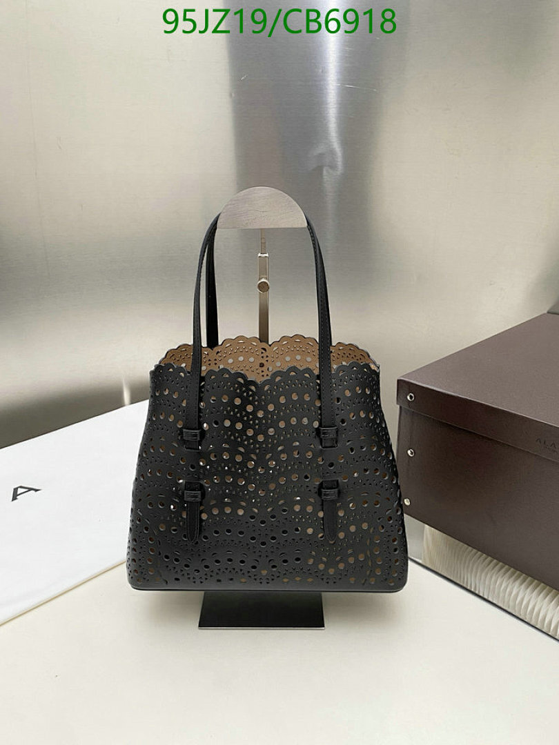 ALAIA-Bag-4A Quality Code: CB6918 $: 95USD