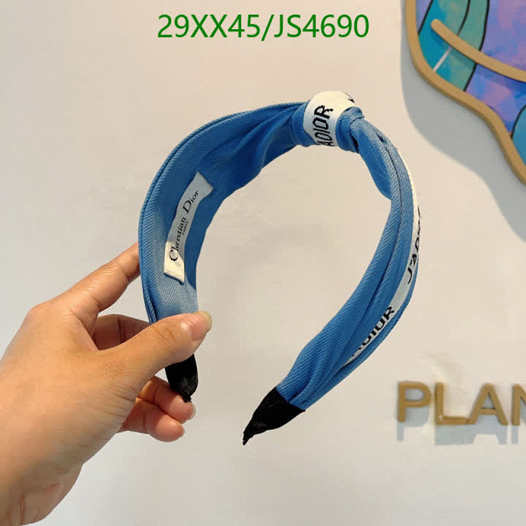 Dior-Headband Code: JS4690 $: 29USD