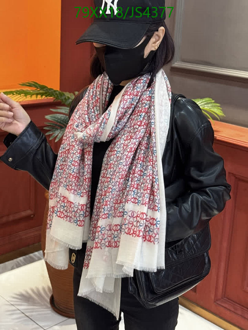 Chanel-Scarf Code: JS4377 $: 79USD