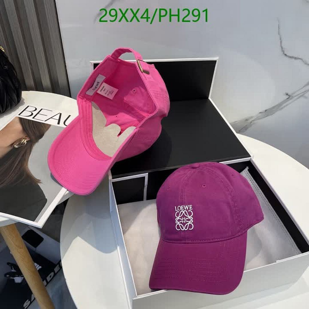 Loewe-Cap(Hat) Code: PH291 $: 29USD