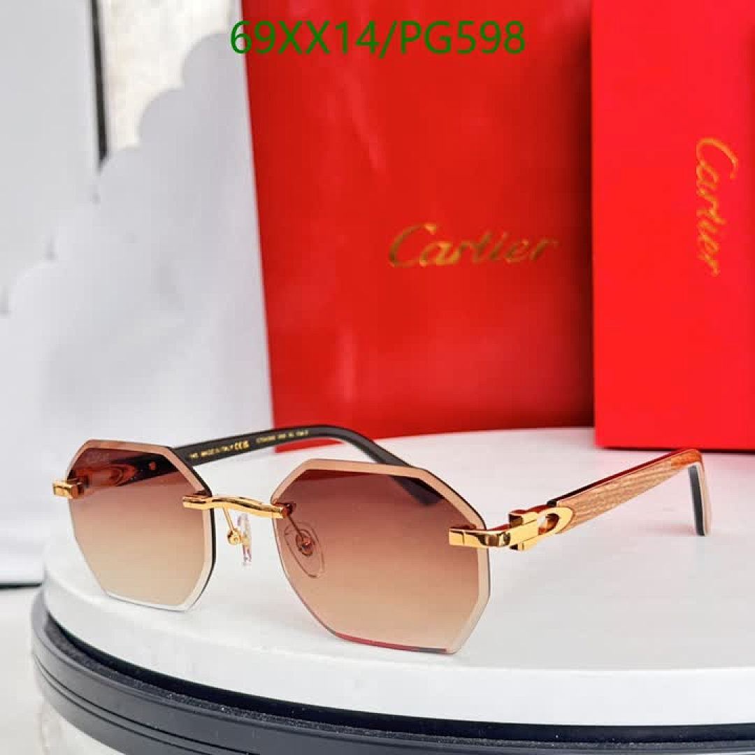 Cartier-Glasses Code: PG598 $: 69USD