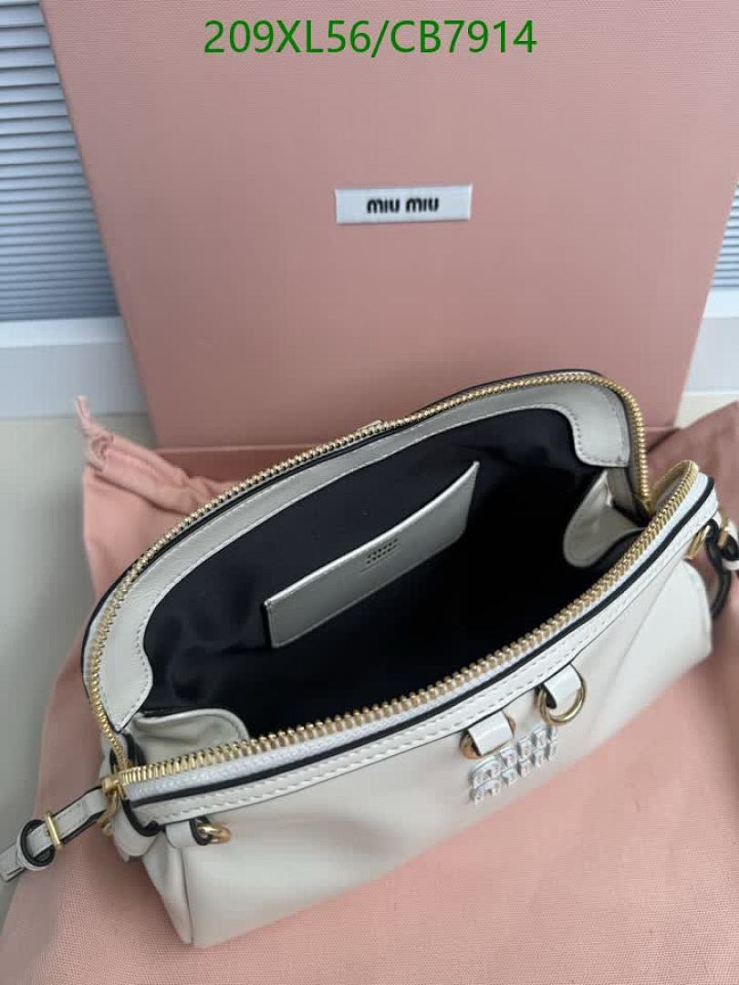 Miu Miu-Bag-Mirror Quality Code: CB7914 $: 209USD