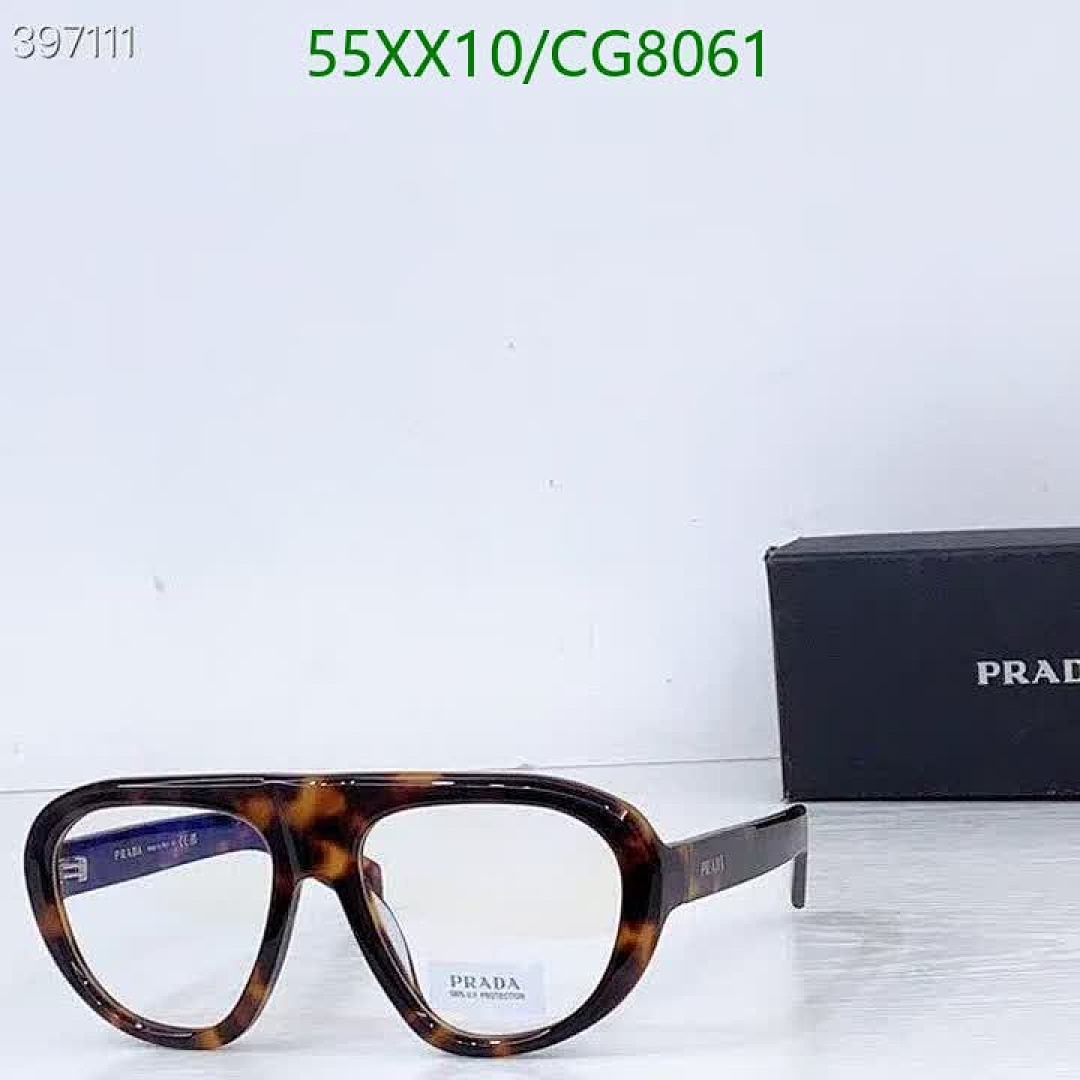 Prada-Glasses Code: CG8061 $: 55USD