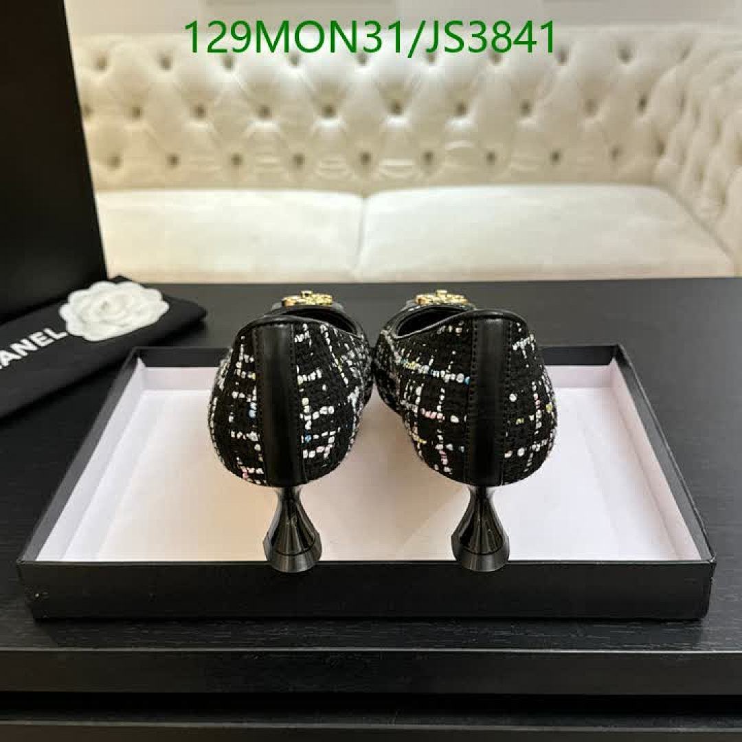 Chanel-Women Shoes Code: JS3841 $: 129USD