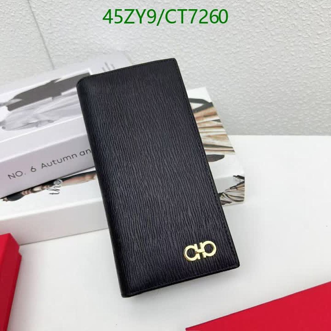 Ferragamo-Wallet-4A Quality Code: CT7260 $: 45USD