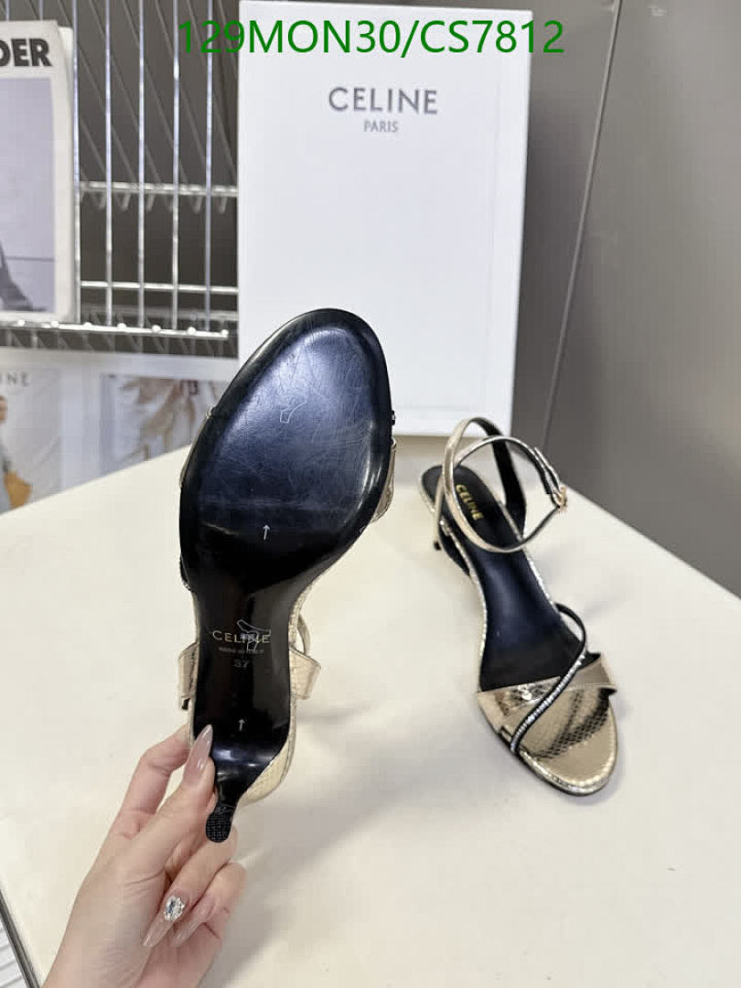 Celine-Women Shoes Code: CS7812 $: 129USD