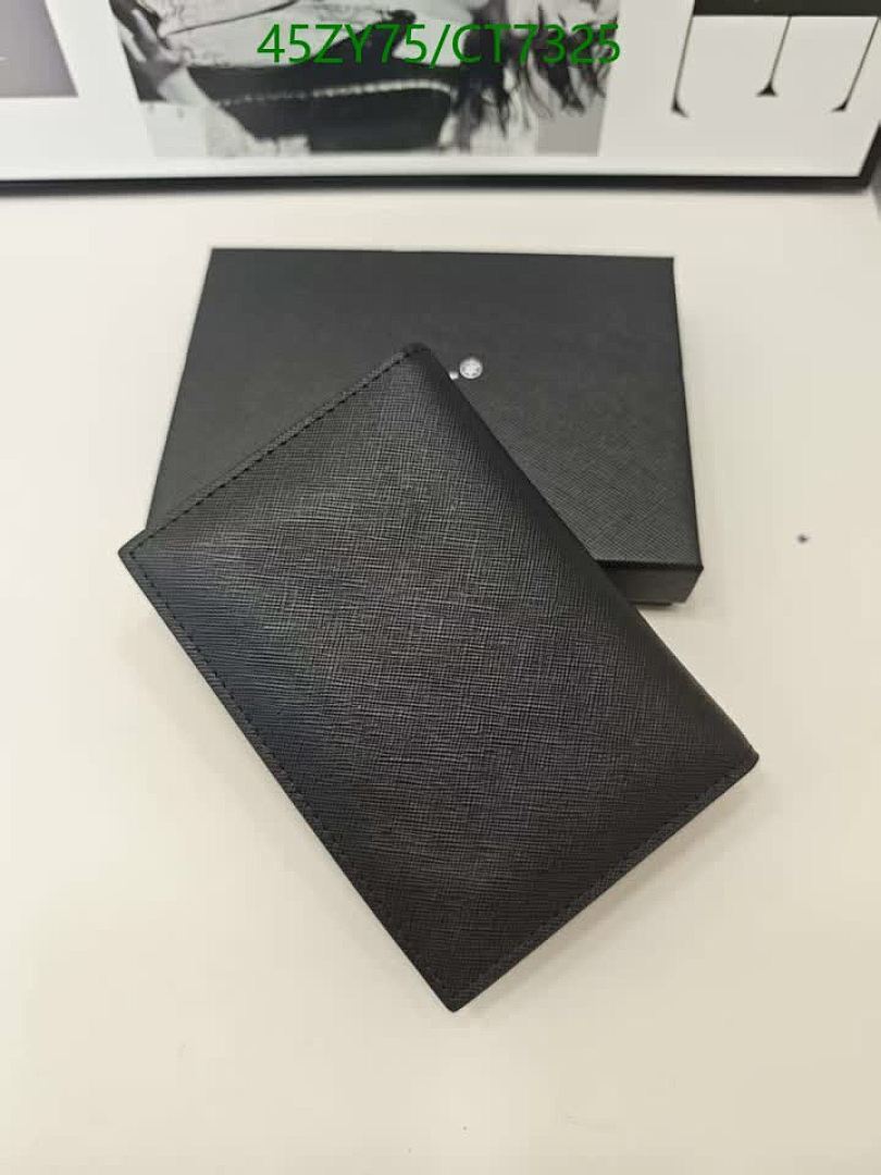 Montblanc-Wallet-4A Quality Code: CT7325 $: 45USD