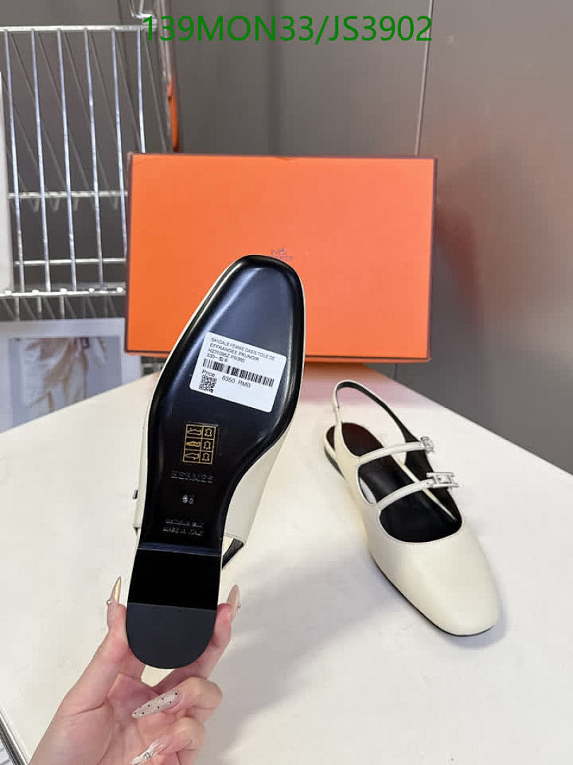 Hermes-Women Shoes Code: JS3902 $: 139USD