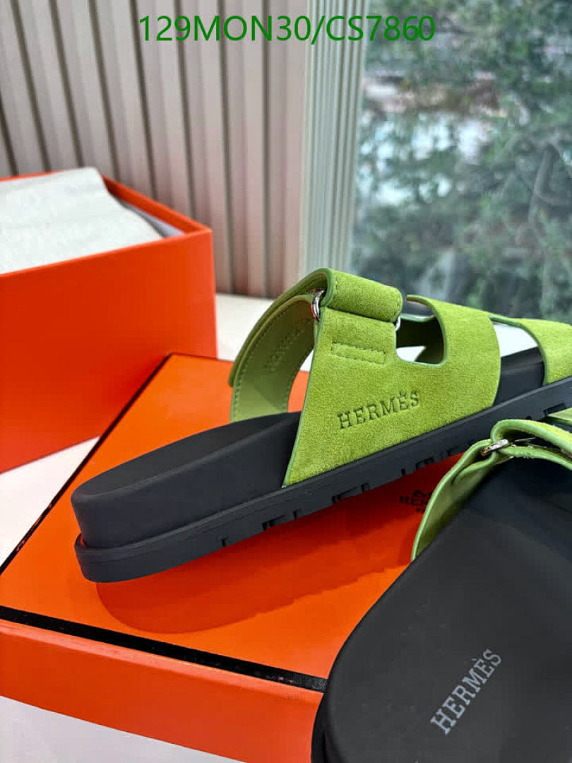 Hermes-Women Shoes Code: CS7860 $: 129USD