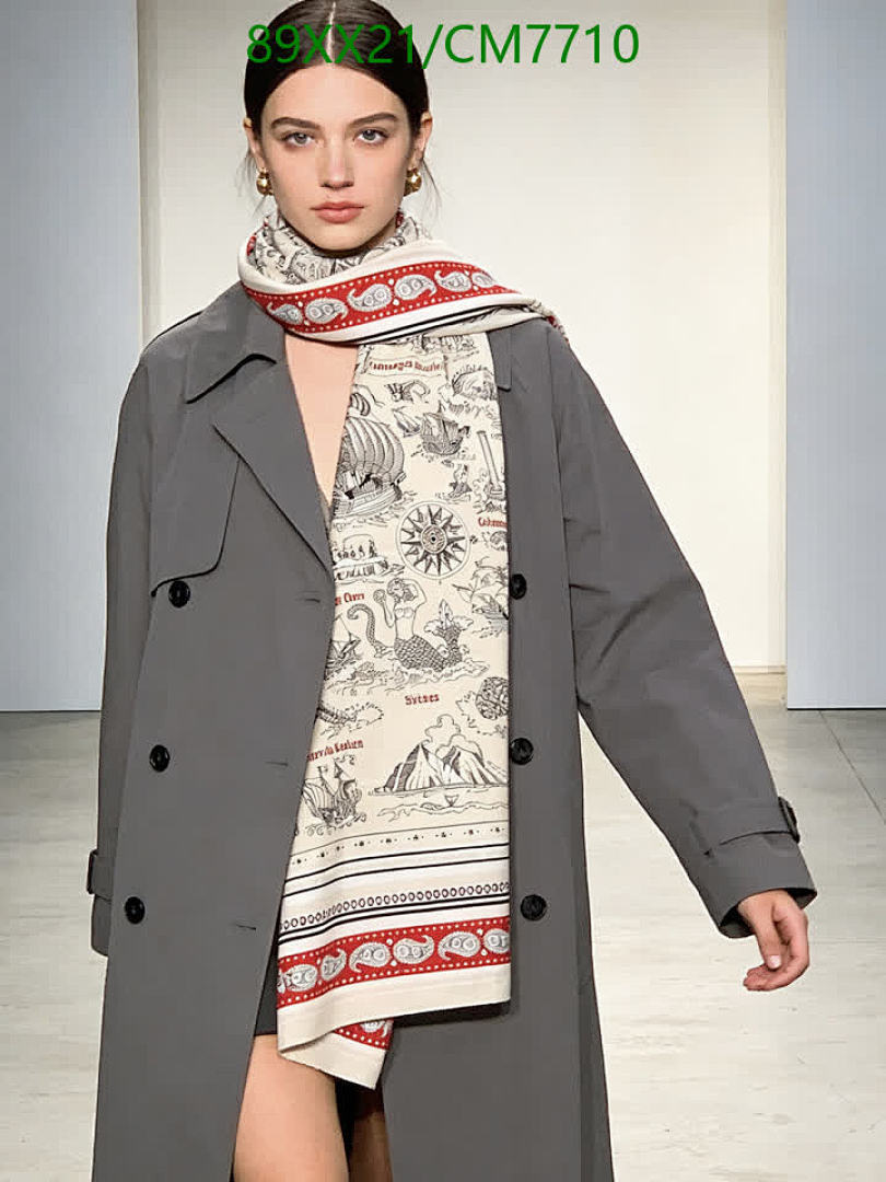 Hermes-Scarf Code: CM7710 $: 89USD