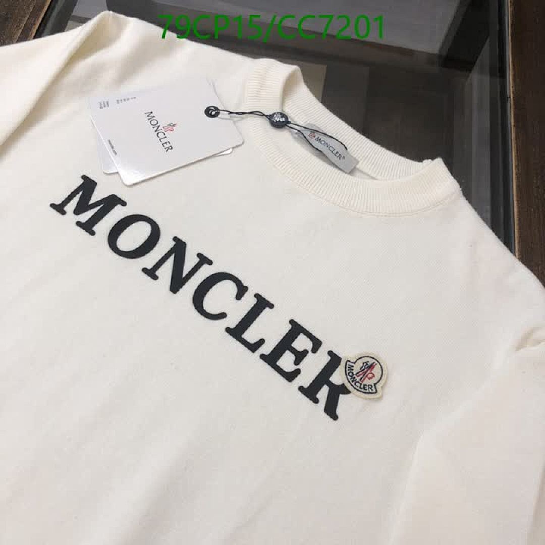 Moncler-Clothing Code: CC7201 $: 79USD