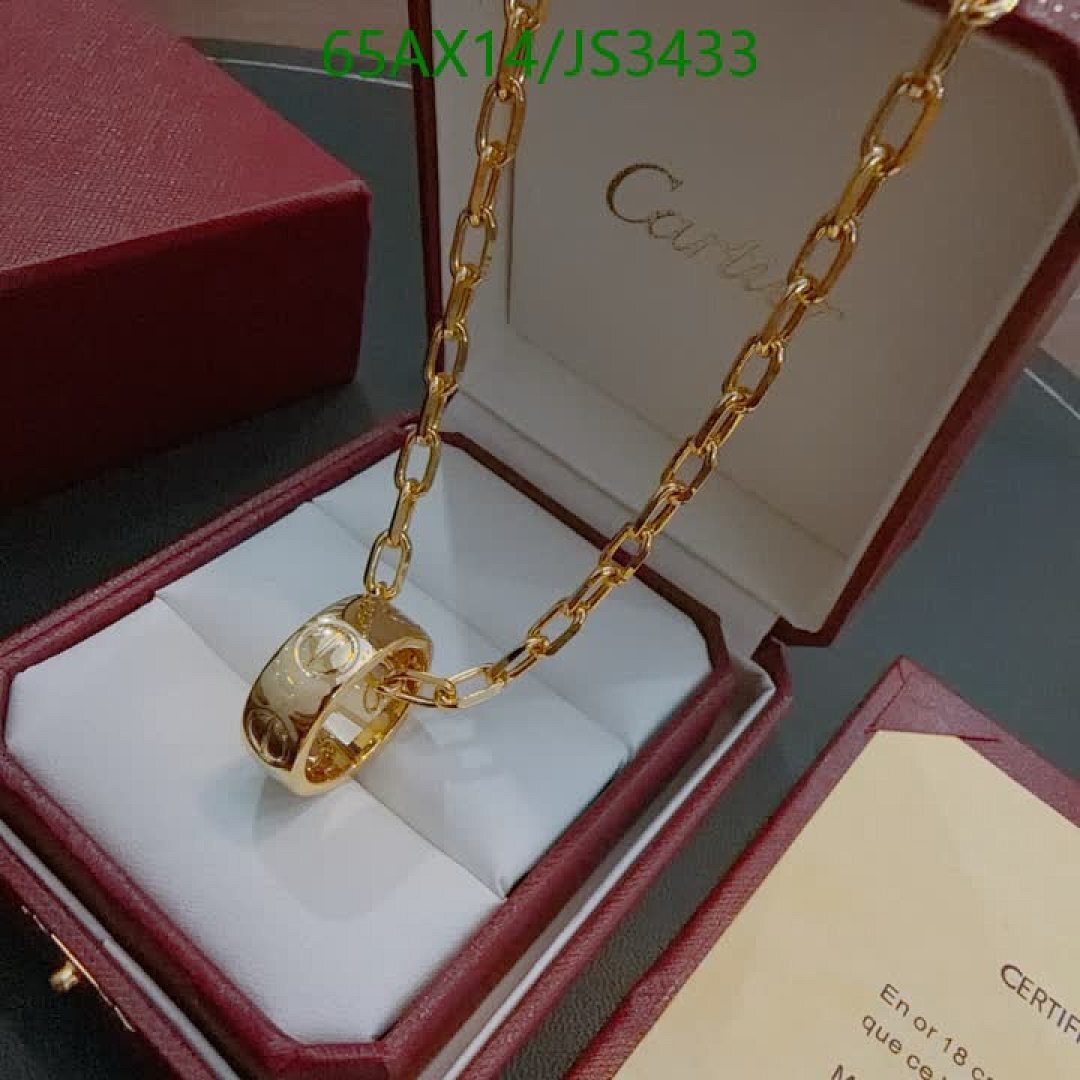 Cartier-Jewelry Code: JS3433 $: 65USD