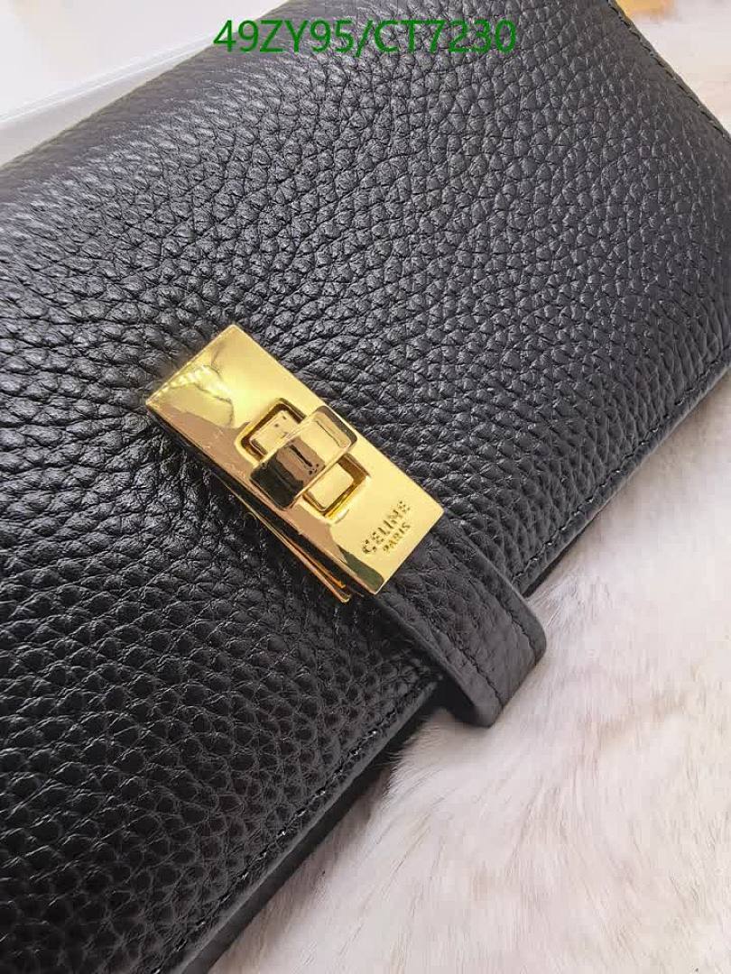 Celine-Wallet(4A) Code: CT7230 $: 49USD