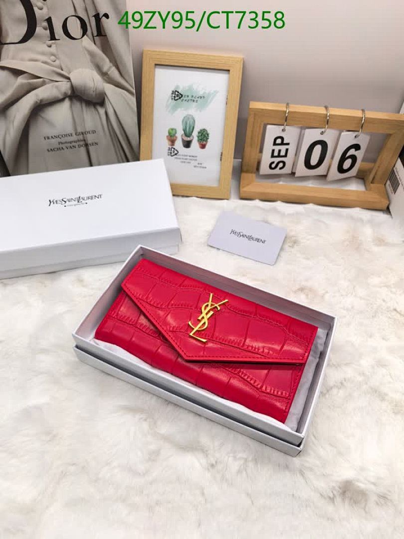 YSL-Wallet(4A) Code: CT7358 $: 49USD