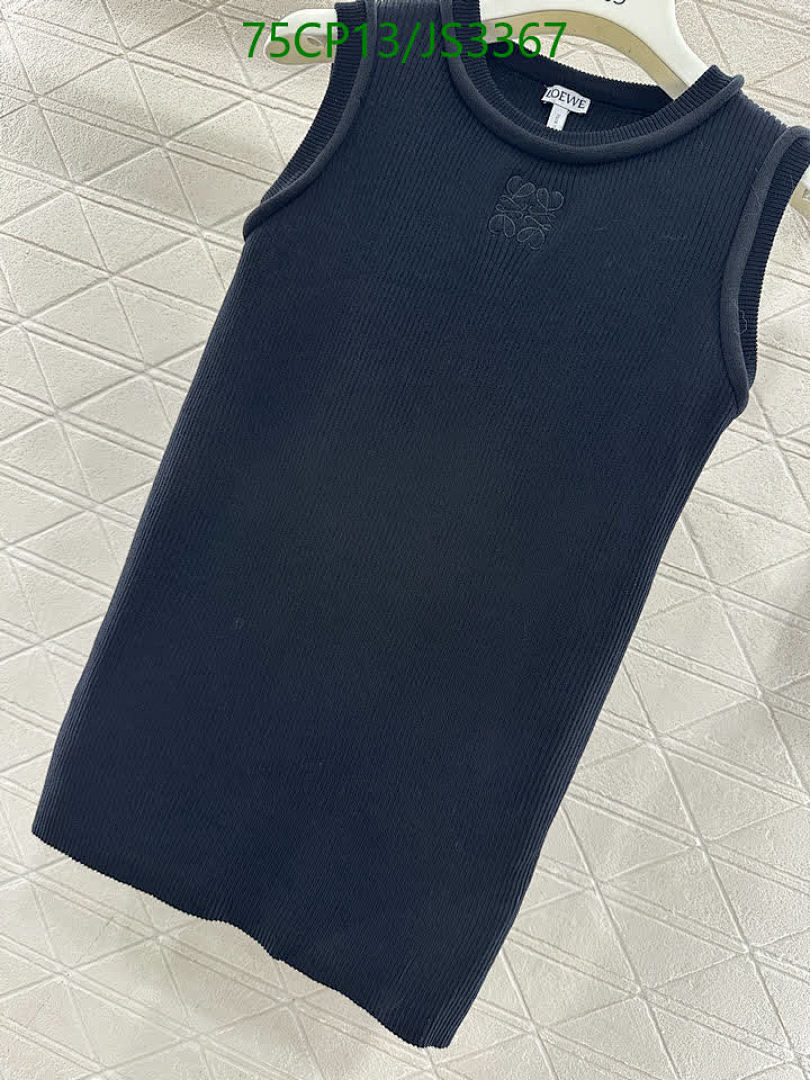 Loewe-Clothing Code: JS3367 $: 75USD