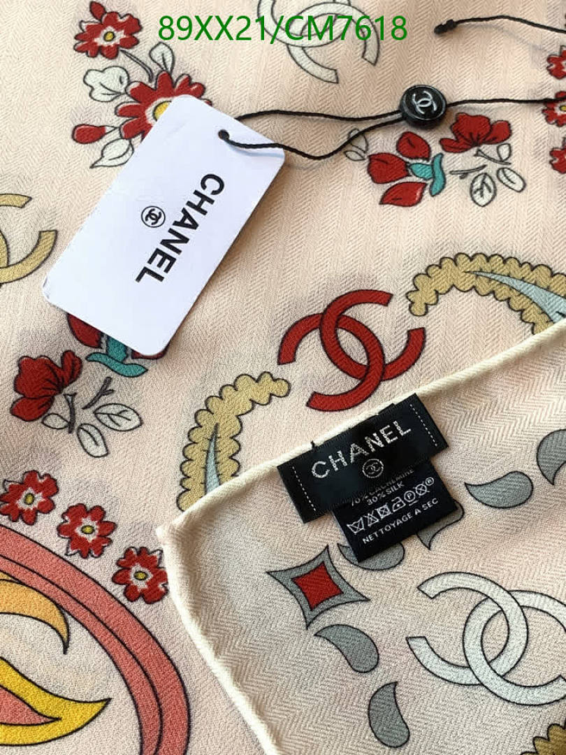 Chanel-Scarf Code: CM7618 $: 89USD