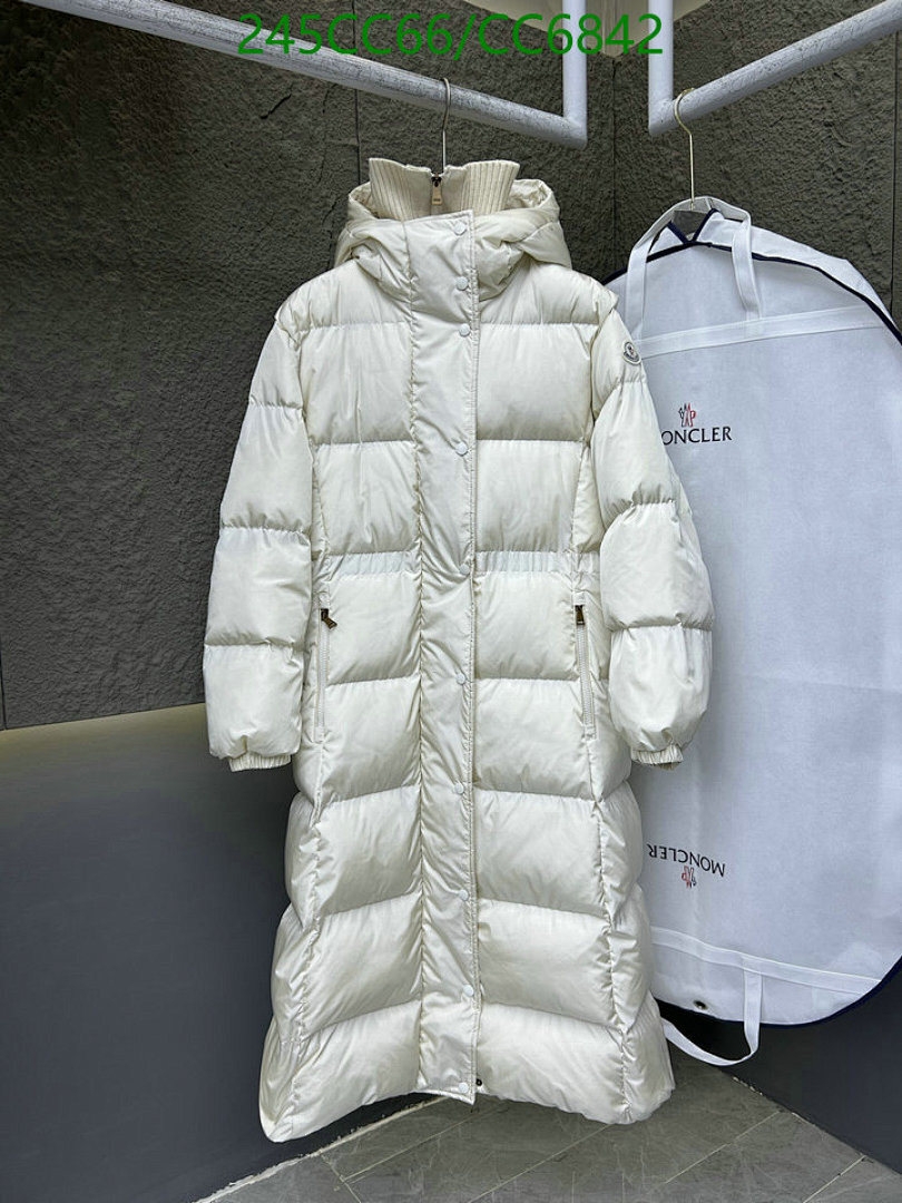 Moncler-Down jacket Women Code: CC6842 $: 245USD