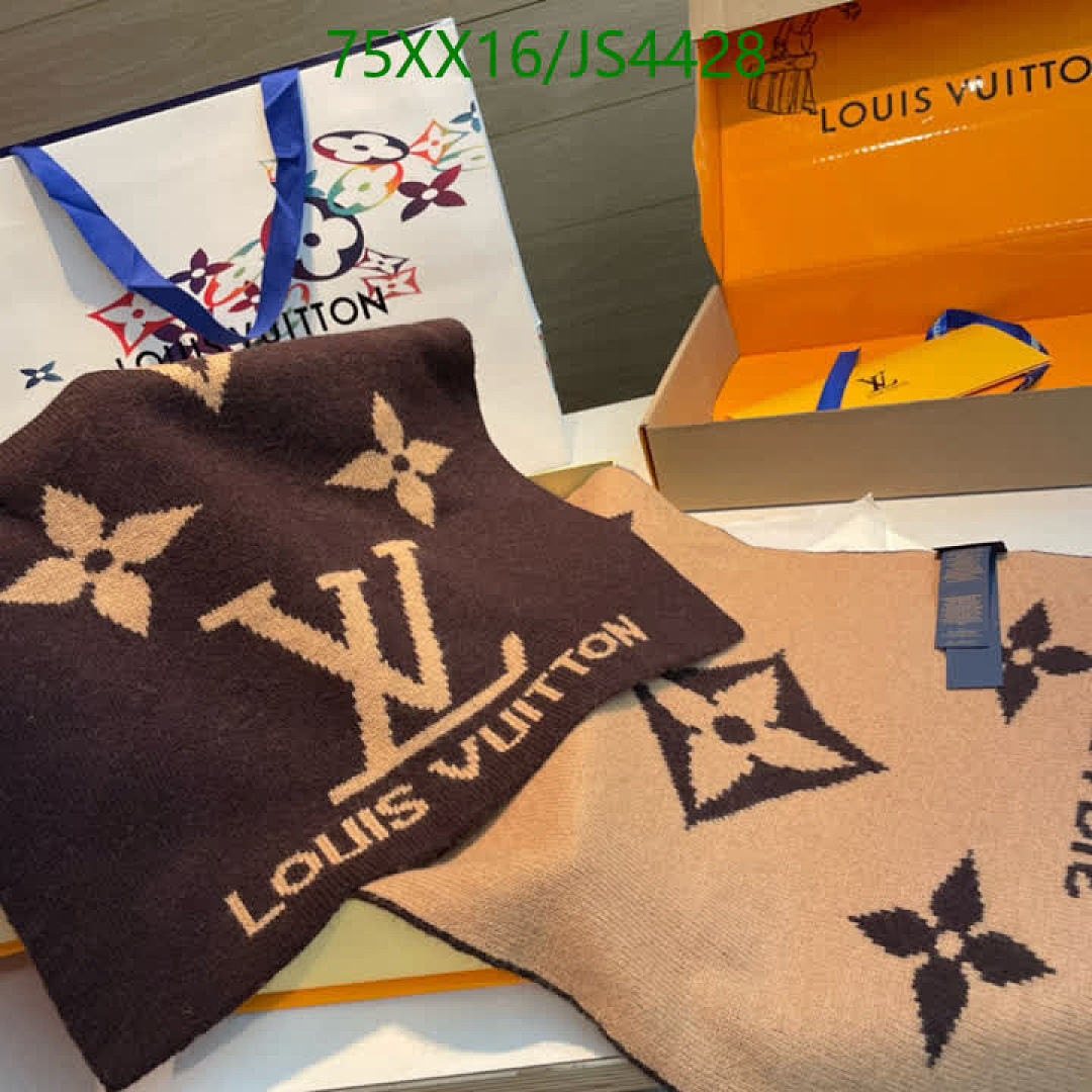 LV-Scarf Code: JS4428 $: 75USD