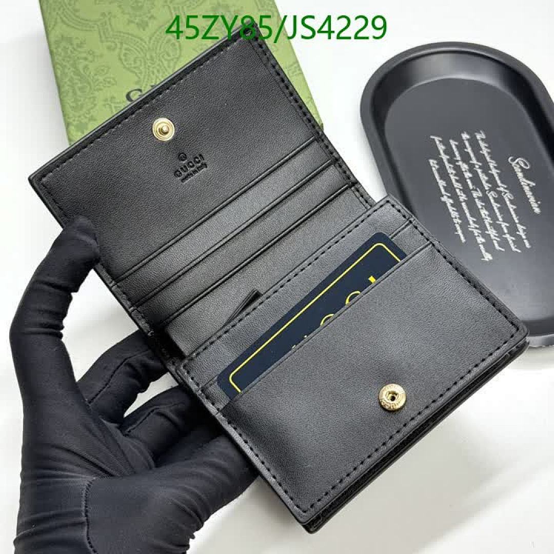 Gucci-Wallet-4A Quality Code: JS4229 $: 45USD