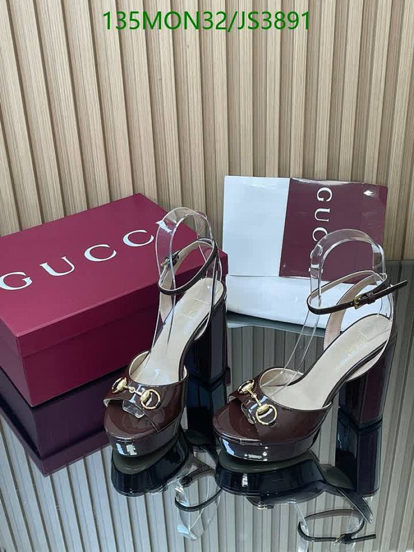 Gucci-Women Shoes Code: JS3891 $: 135USD