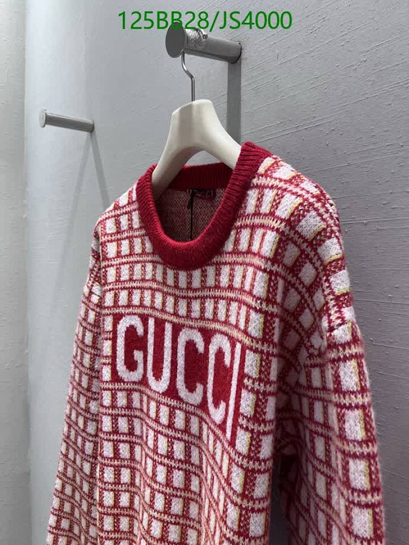 Gucci-Clothing Code: JS4000 $: 125USD