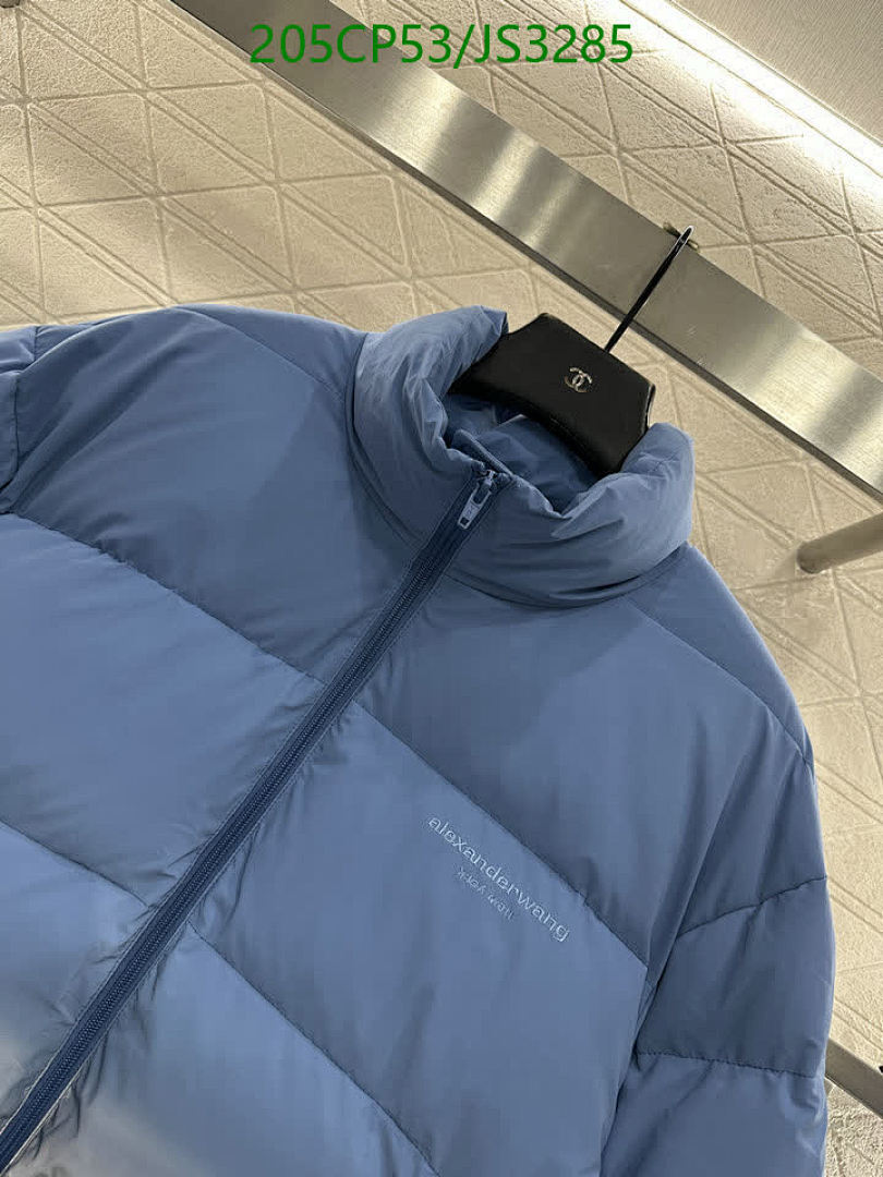 Alexander Wang-Down jacket Women Code: JS3285 $: 205USD
