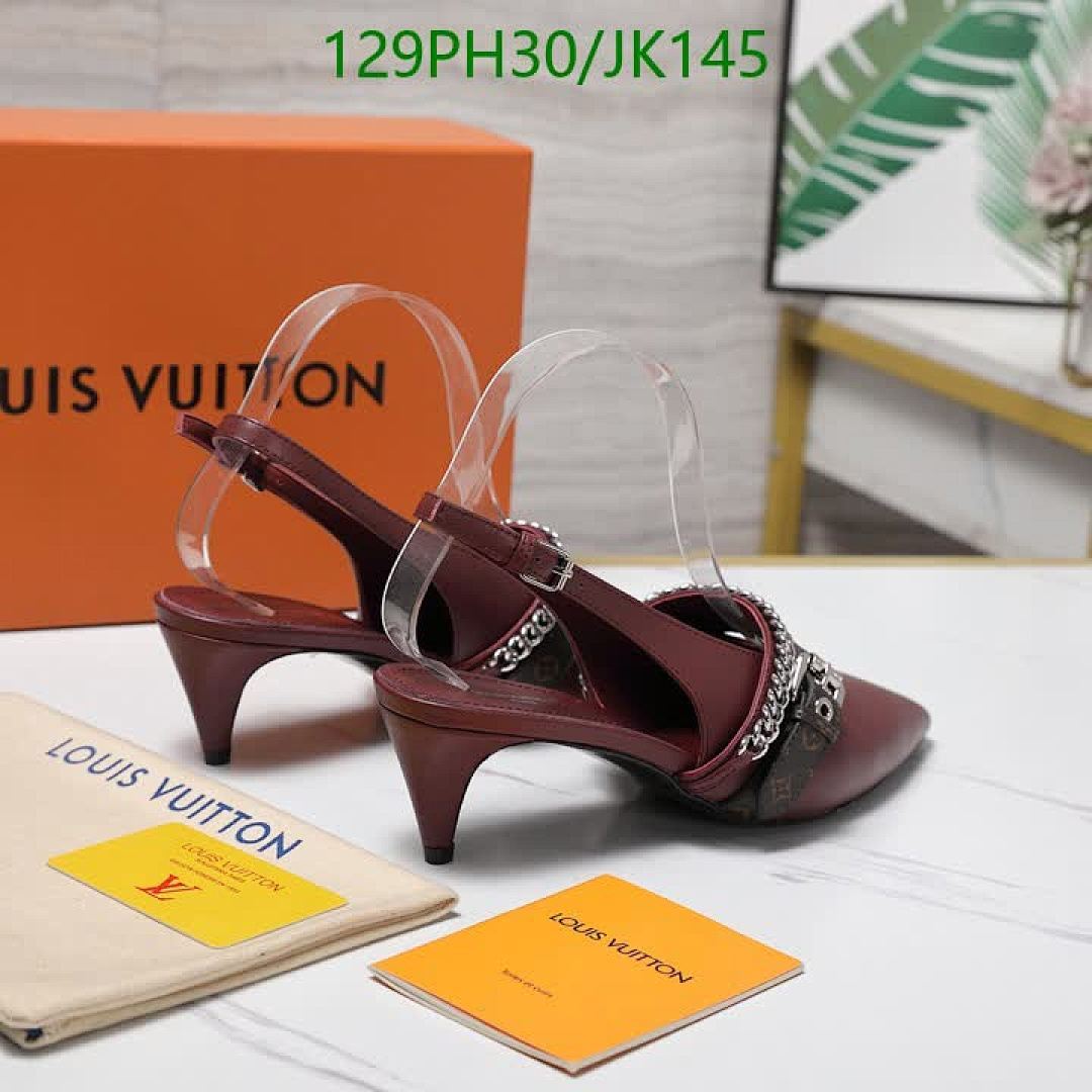 LV-Women Shoes Code: JK145 $: 129USD