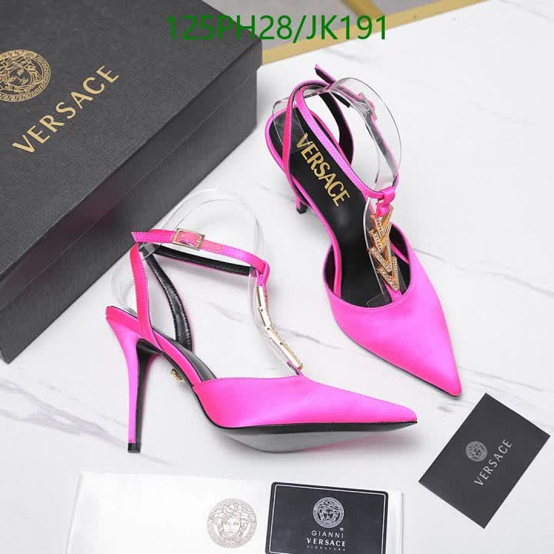 Versace-Women Shoes Code: JK191 $: 125USD