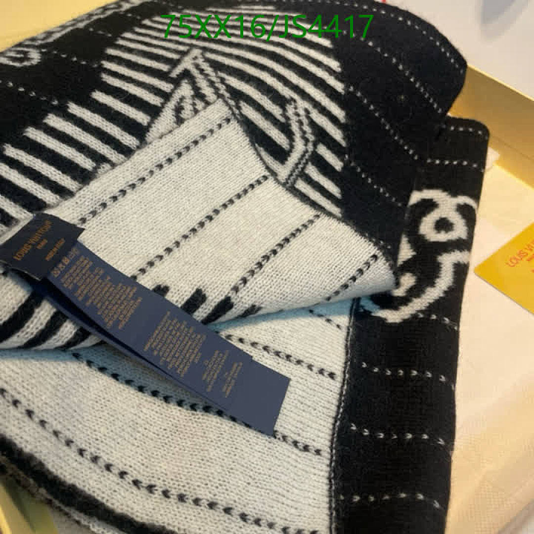 LV-Scarf Code: JS4417 $: 75USD