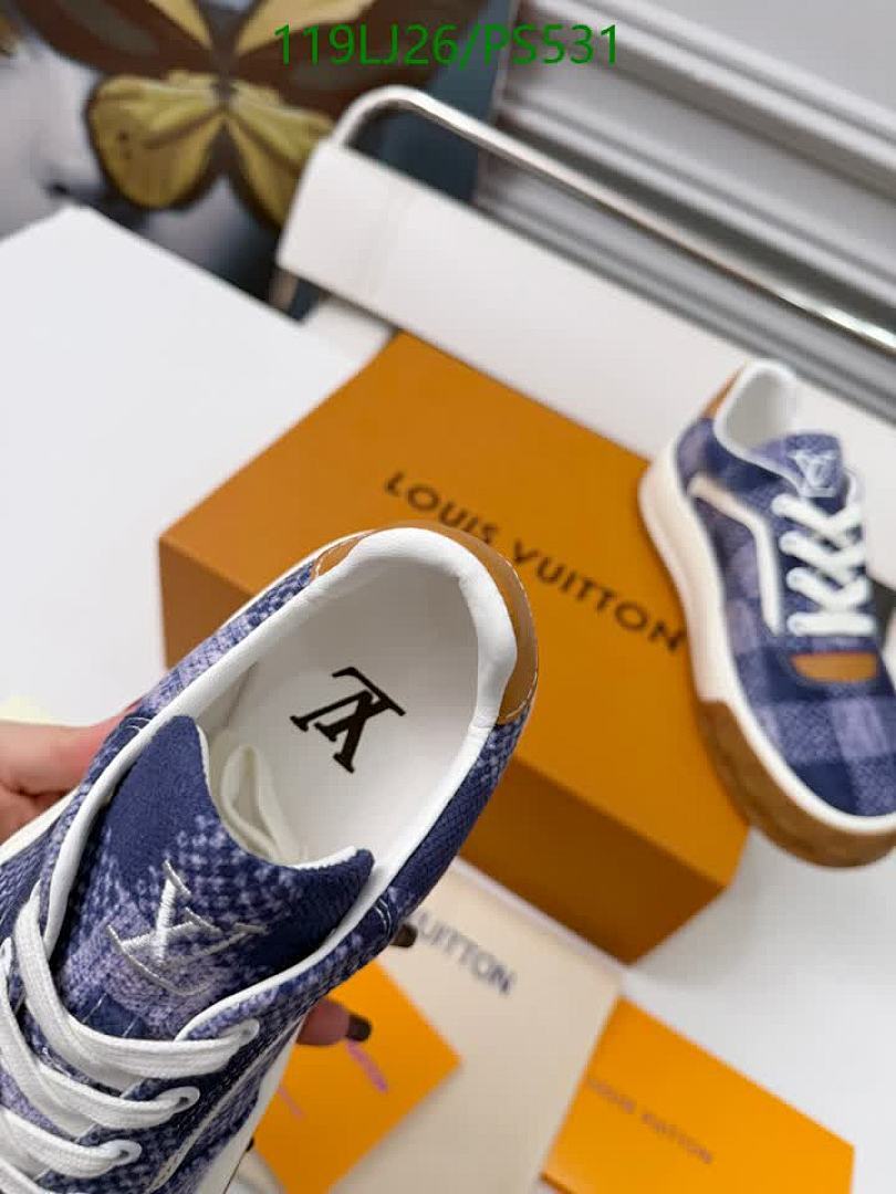 LV-Men shoes Code: PS531 $: 119USD