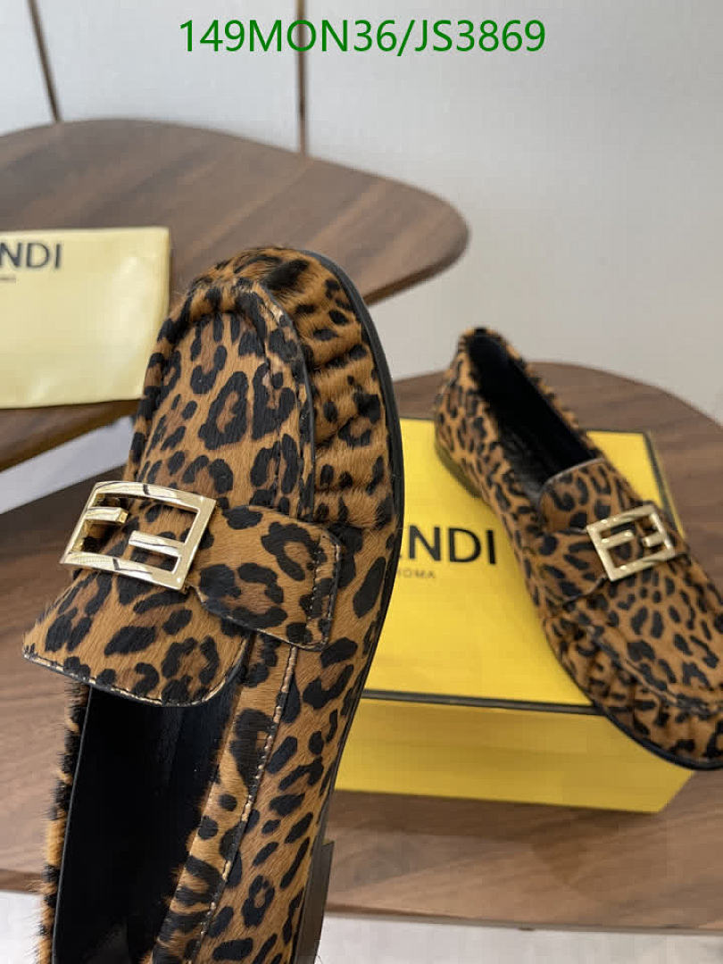 Fendi-Women Shoes Code: JS3869 $: 149USD