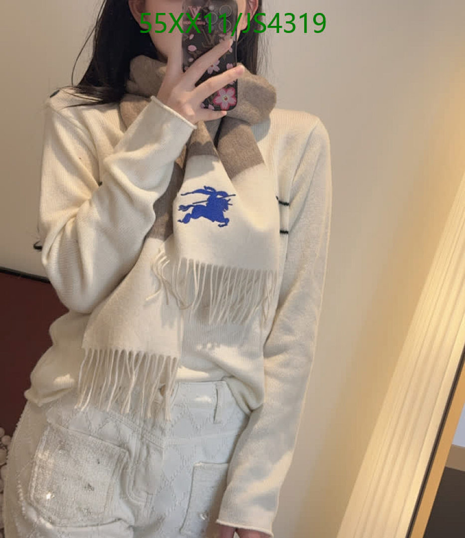 Burberry-Scarf Code: JS4319 $: 55USD