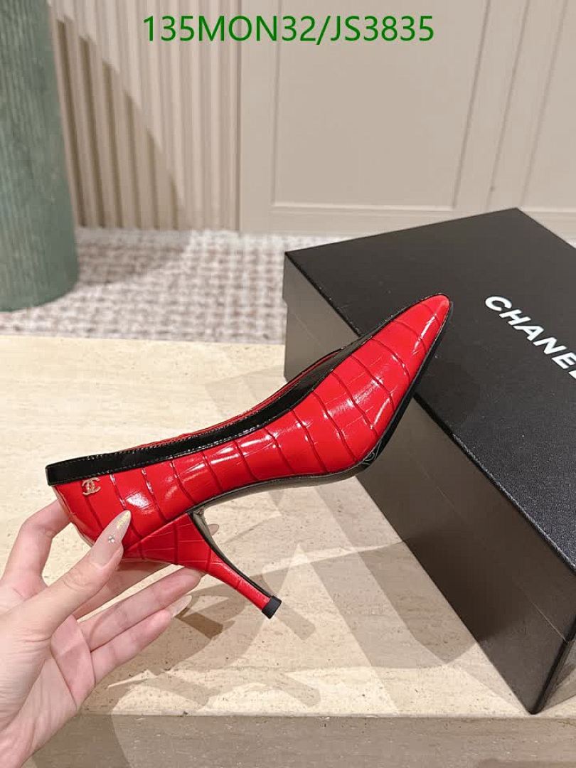 Chanel-Women Shoes Code: JS3835 $: 135USD