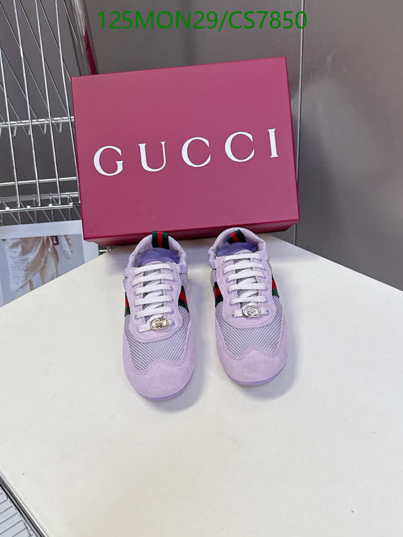 Gucci-Men shoes Code: CS7850 $: 125USD