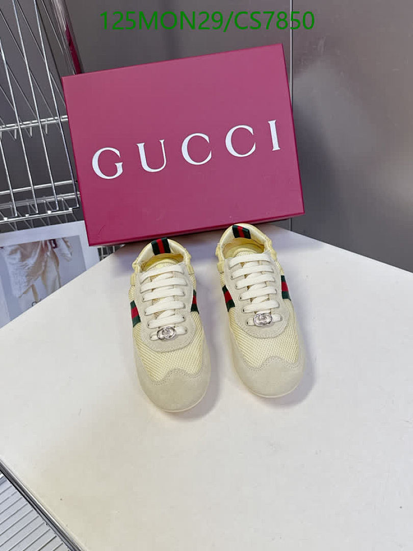 Gucci-Men shoes Code: CS7850 $: 125USD