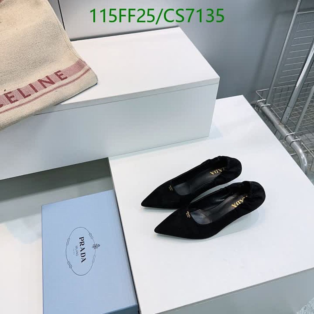 Prada-Women Shoes Code: CS7135 $: 115USD