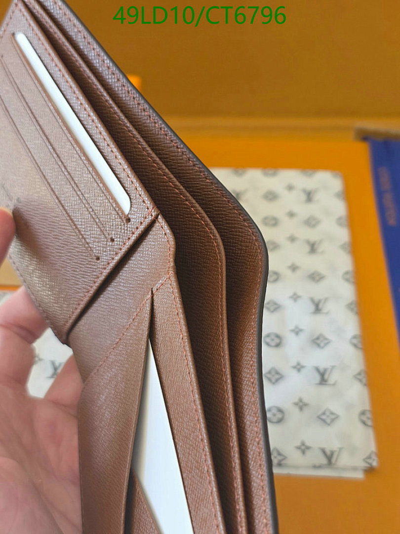 LV-Wallet Mirror Quality Code: CT6796 $: 49USD